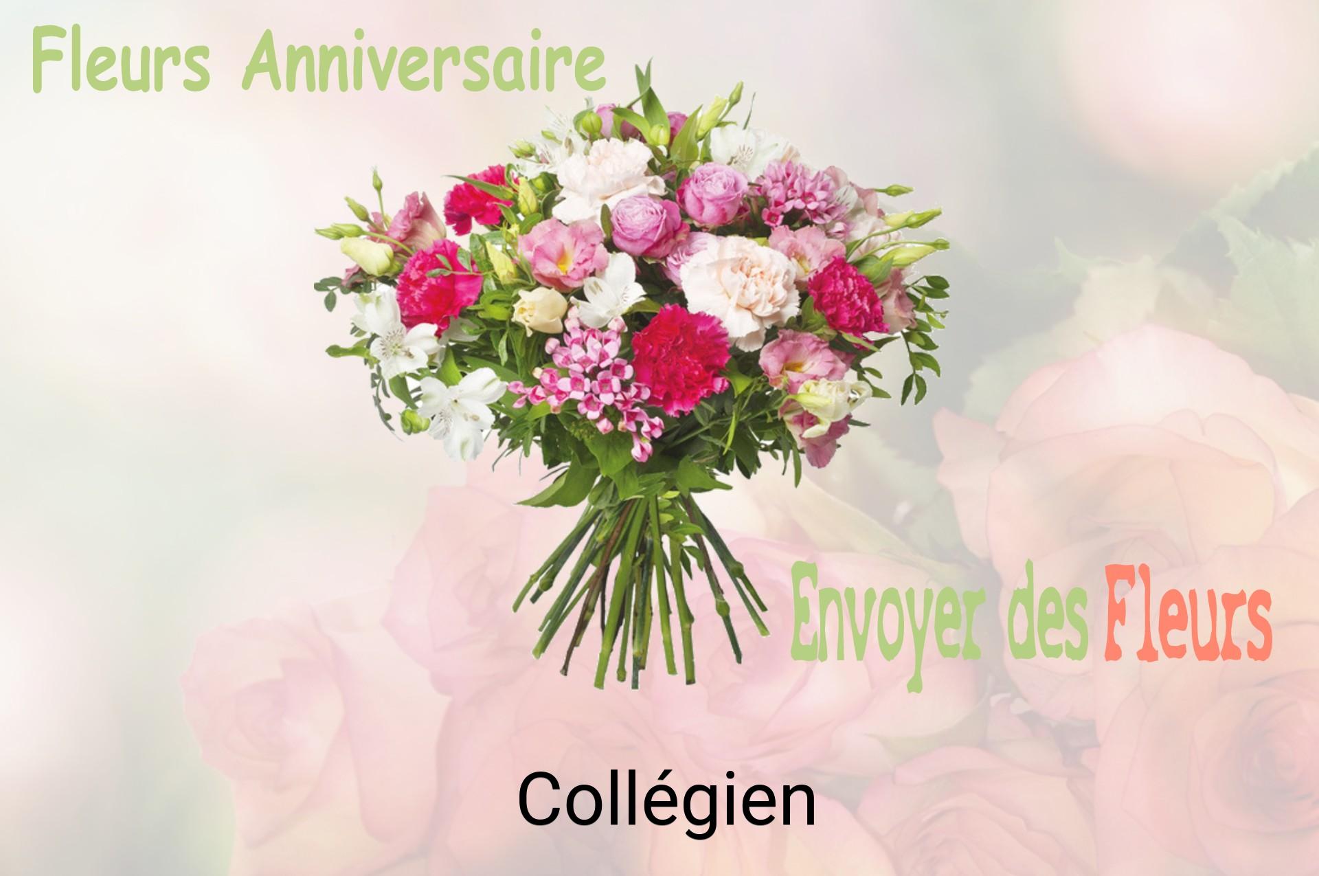 Bouquet de fleurs d’anniversaire livré à Collégien