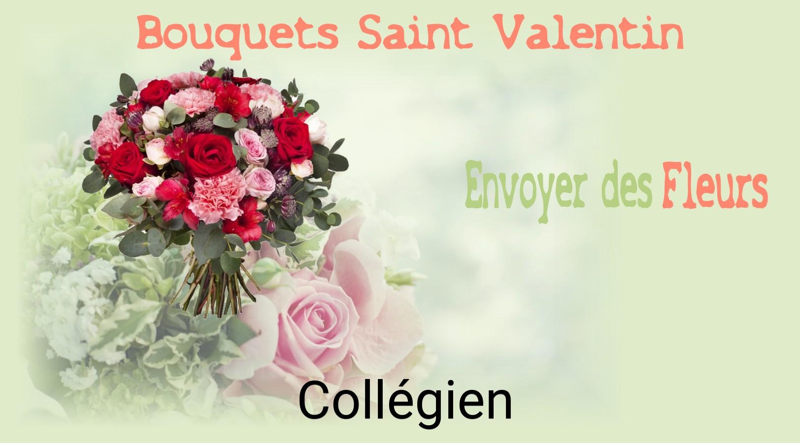 Roses de Saint-Valentin livrées à Collégien